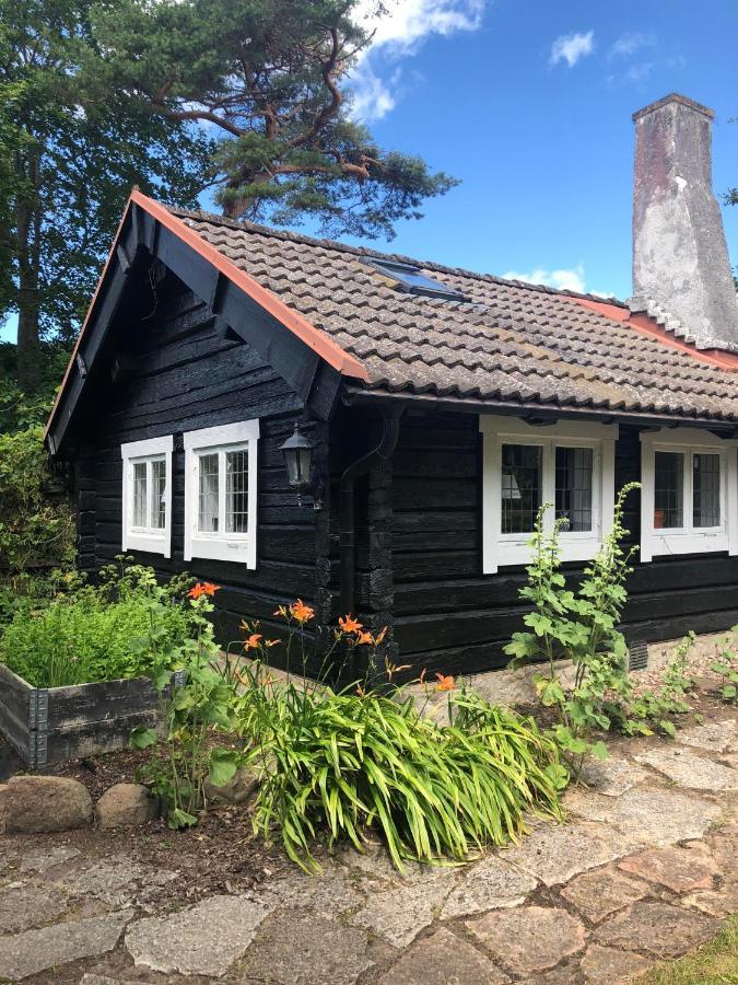 Havsnaera 1700-Tals Timmerstuga Ängelholm Eksteriør bilde